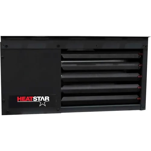 Black Star Garager Heater Product Model